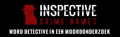 Moordspel Of Moorddiner Inspective Moordspel Thuis