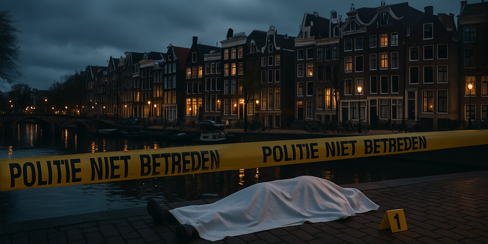 Amsterdam 'Moordhoofdstad': Waarom Nederland gefascineerd raakt door Moordzaken