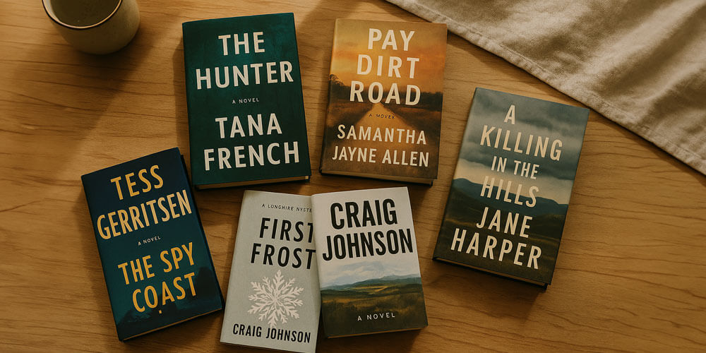 Top 10 Crime & Detective Boeken in 2025 – beste thrillers van dit jaar