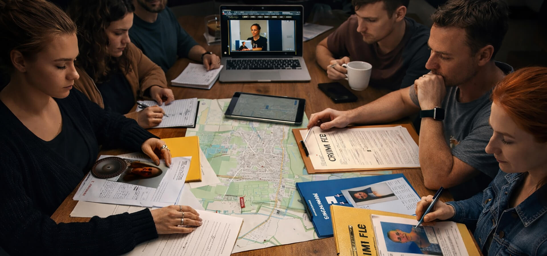 Murder Mystery Game cold case — Inspective